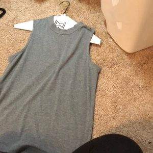 Madewell gray top